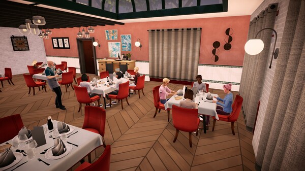 [Switch]主厨人生 餐厅模拟器官方中文本体+1.8.0升补+3DLCNSZ原版
