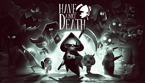 [Switch]Have a Nice Death官方中文本体+1.0.4升补NSZ原版