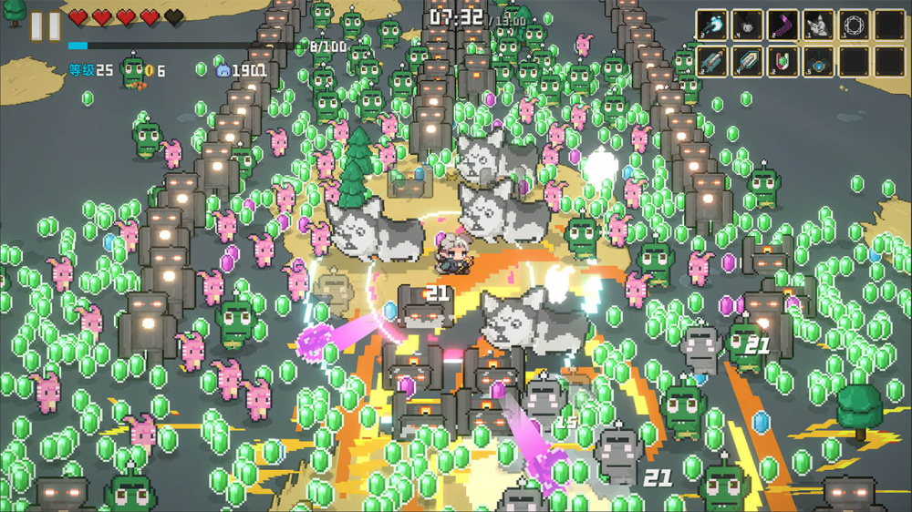 [Switch]怪兽狂潮 Monster Panic