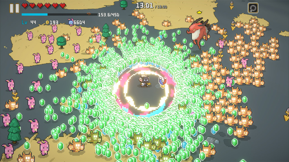 [Switch]怪兽狂潮 Monster Panic