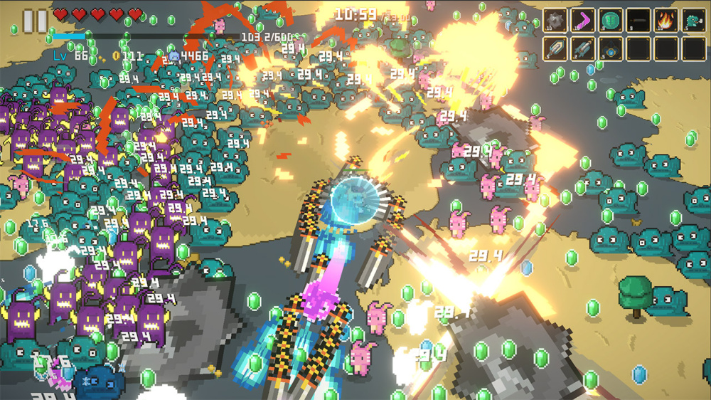 [Switch]怪兽狂潮 Monster Panic