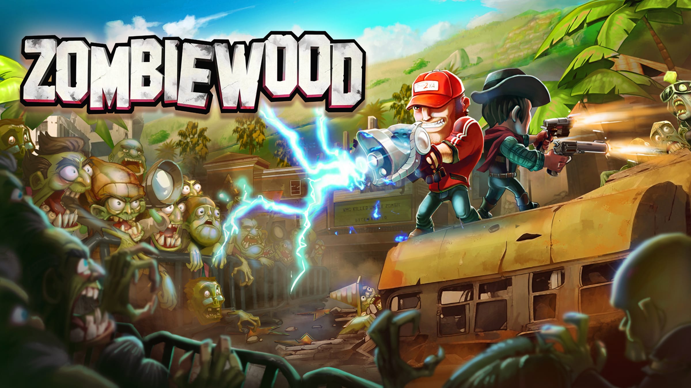 [Switch]僵尸小镇 生存危机 Zombiewood