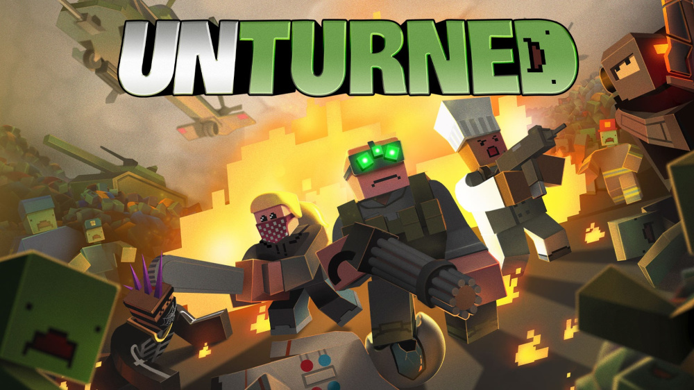 [Switch]未转变者 Unturned