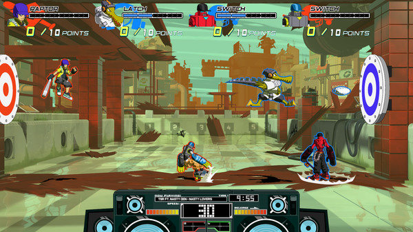 [Switch]致命联盟 烈焰 ethal League Blaze
