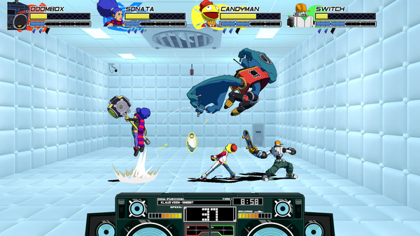 [Switch]致命联盟 烈焰 ethal League Blaze