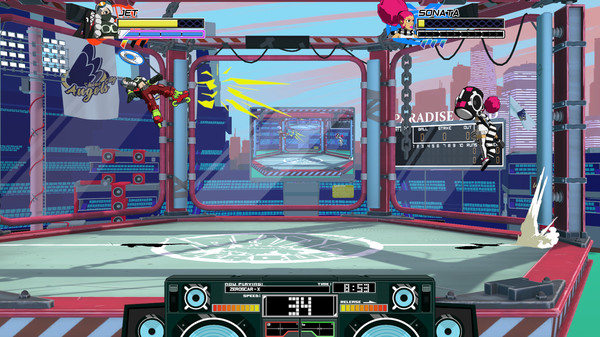 [Switch]致命联盟 烈焰 ethal League Blaze