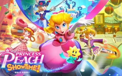 [Switch]碧姬公主 表演时刻! Princess Peach Showtime