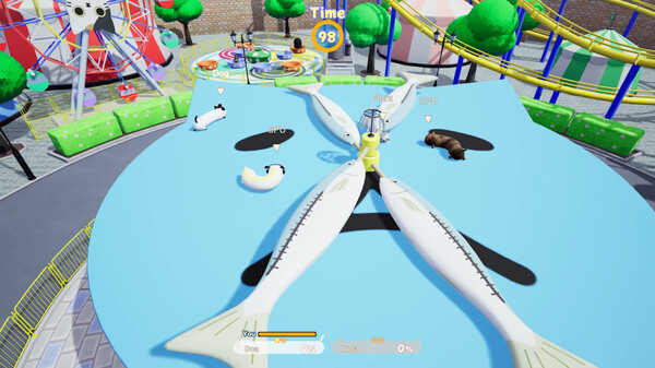 [Switch]猫屁屁大乱斗 Nyaaaanvy