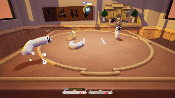 [Switch]猫屁屁大乱斗 Nyaaaanvy