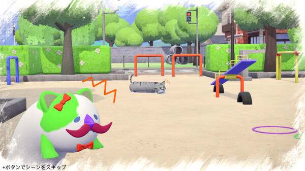 [Switch]猫屁屁大乱斗 Nyaaaanvy