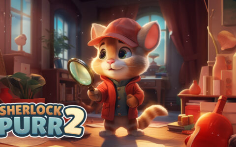 [Switch]夏洛克咕噜2 夏洛克普尔2 Sherlock Purr