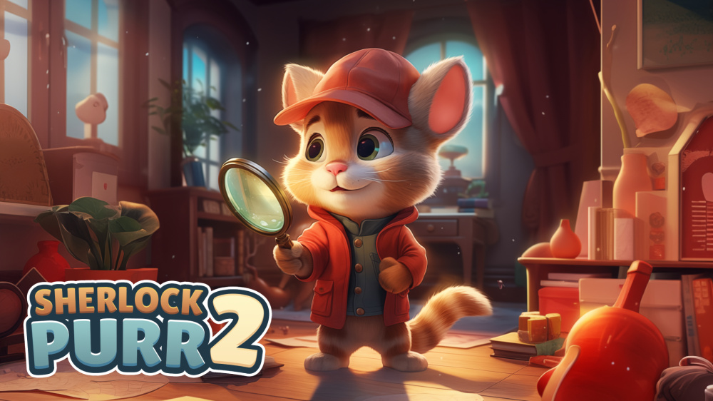 [Switch]夏洛克咕噜2 夏洛克普尔2 Sherlock Purr