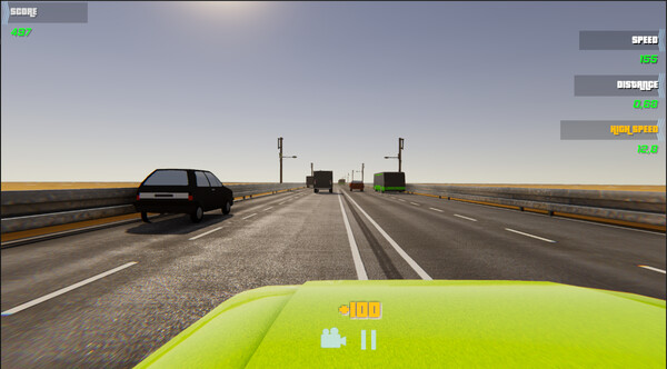 [Switch]热门车手赛车模拟器 Hot Rider Racing Simulator