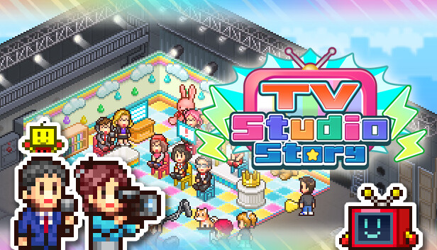 [Switch]开拍！电视制作物语 TV Studio Story