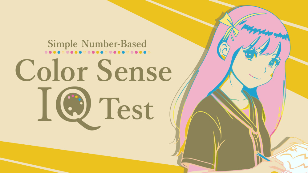 [Switch]基于数字色彩感知 简单智商测试 Simple Number