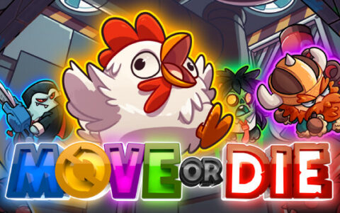 [Switch]不动就会死 Move or Die Unleashed