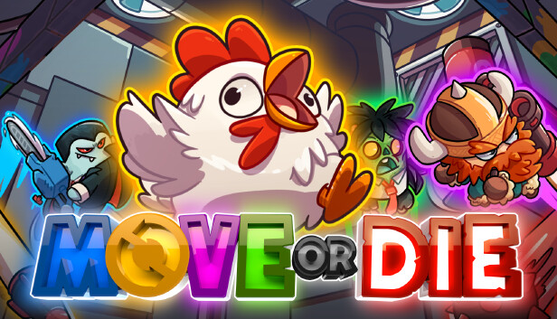 [Switch]不动就会死 Move or Die Unleashed