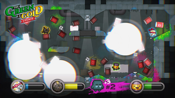 [Switch]不动就会死 Move or Die Unleashed