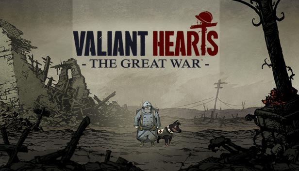 [Switch]勇敢的心 战后还乡 valiant Hearts Coming Home
