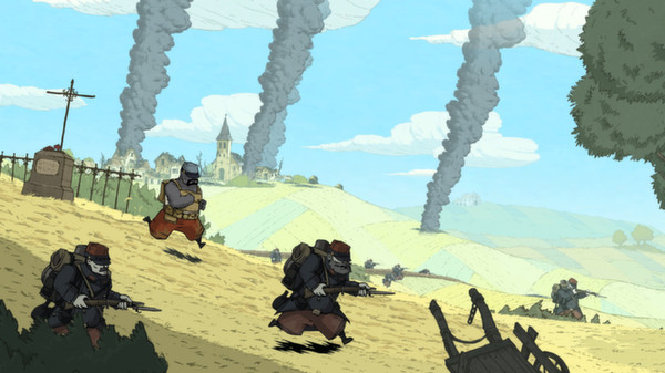 [Switch]勇敢的心 战后还乡 valiant Hearts Coming Home