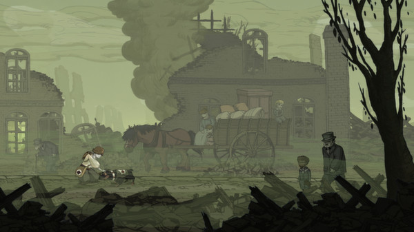 [Switch]勇敢的心 战后还乡 valiant Hearts Coming Home