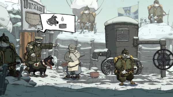 [Switch]勇敢的心 战后还乡 valiant Hearts Coming Home