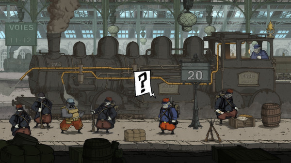 [Switch]勇敢的心 战后还乡 valiant Hearts Coming Home