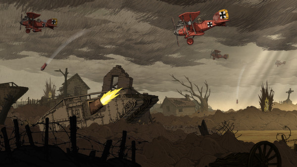 [Switch]勇敢的心 战后还乡 valiant Hearts Coming Home