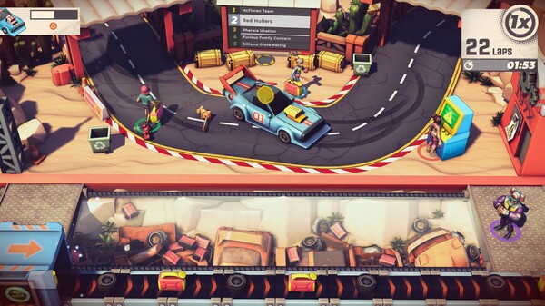 [Switch]精英维修团队 Speed Crew