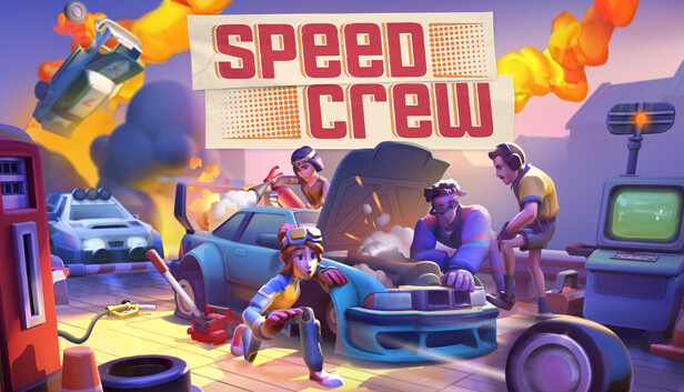 [Switch]精英维修团队 Speed Crew