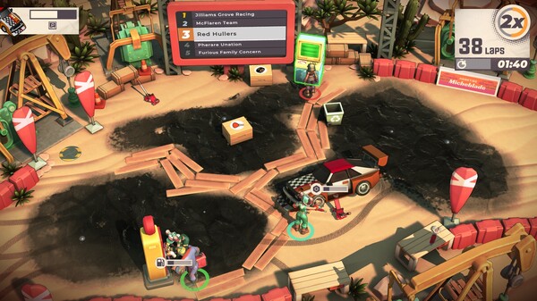 [Switch]精英维修团队 Speed Crew