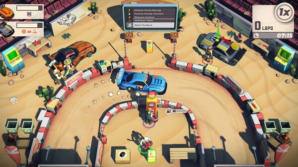 [Switch]精英维修团队 Speed Crew