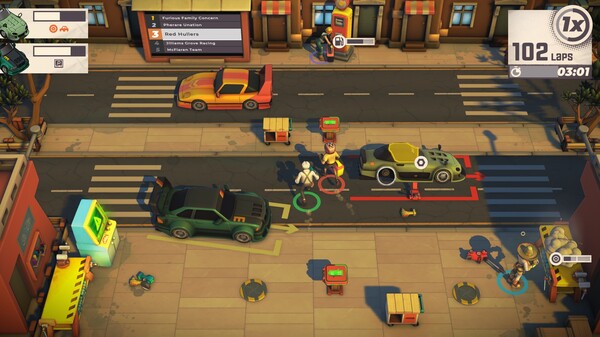 [Switch]精英维修团队 Speed Crew