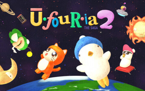 [Switch]迷糊蛋2 传奇 Ufouria 2 The Saga