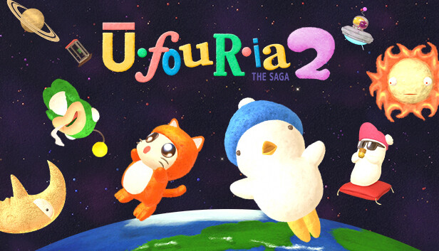 [Switch]迷糊蛋2 传奇 Ufouria 2 The Saga