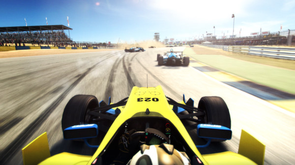 [Switch]超级房车赛 汽车运动 GRID Autosport