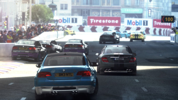 [Switch]超级房车赛 汽车运动 GRID Autosport