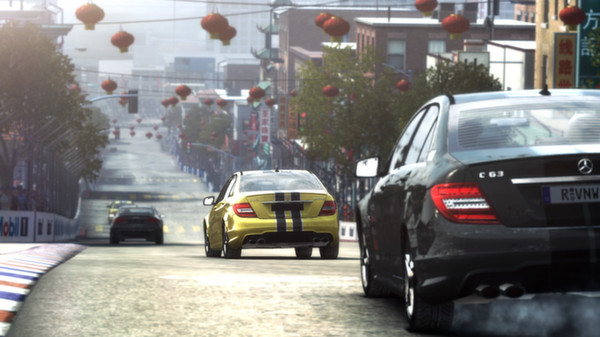 [Switch]超级房车赛 汽车运动 GRID Autosport