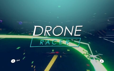 [Switch]无人机竞速 飞行特技模拟器 Drone Racer