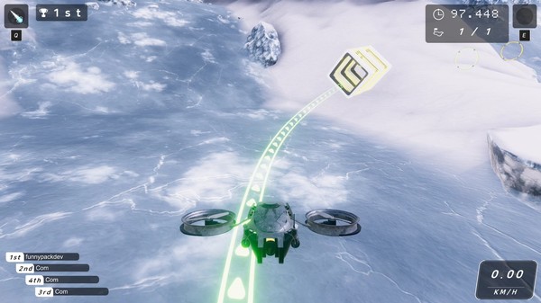 [Switch]无人机竞速 飞行特技模拟器 Drone Racer