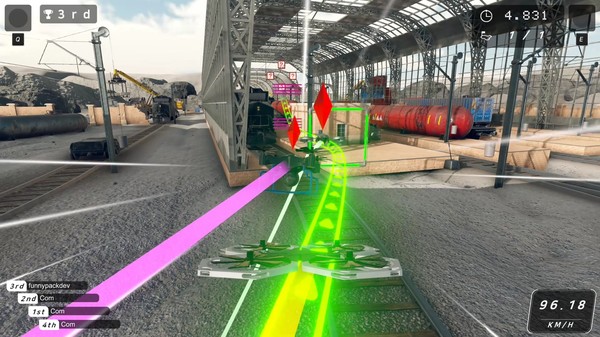[Switch]无人机竞速 飞行特技模拟器 Drone Racer