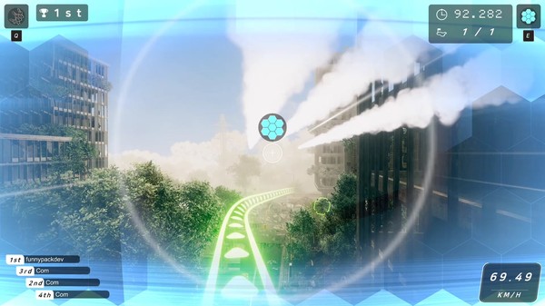 [Switch]无人机竞速 飞行特技模拟器 Drone Racer