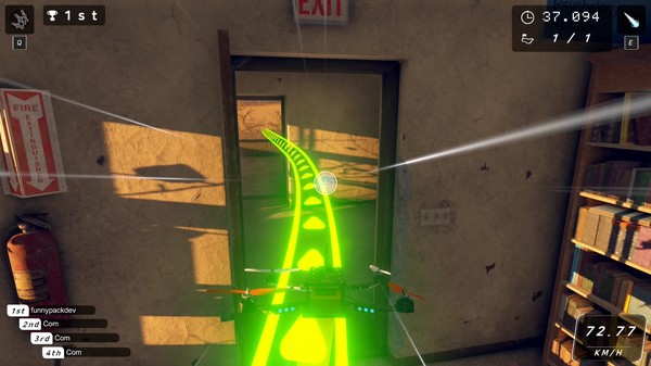 [Switch]无人机竞速 飞行特技模拟器 Drone Racer