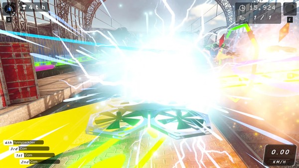 [Switch]无人机竞速 飞行特技模拟器 Drone Racer