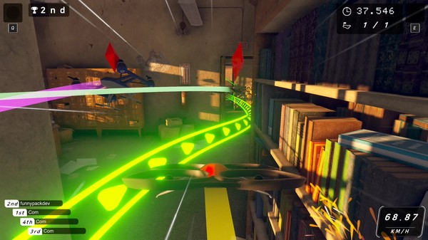 [Switch]无人机竞速 飞行特技模拟器 Drone Racer