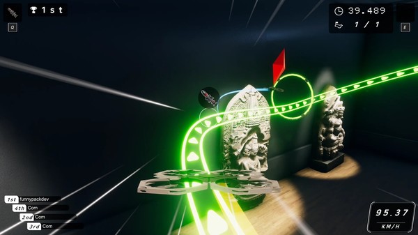 [Switch]无人机竞速 飞行特技模拟器 Drone Racer