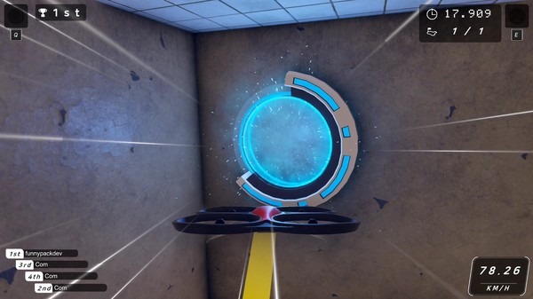 [Switch]无人机竞速 飞行特技模拟器 Drone Racer