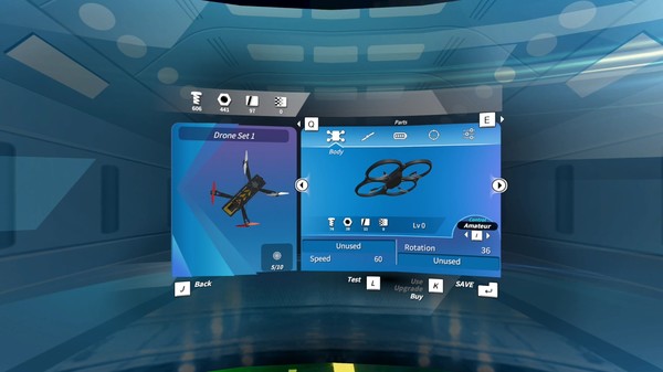 [Switch]无人机竞速 飞行特技模拟器 Drone Racer