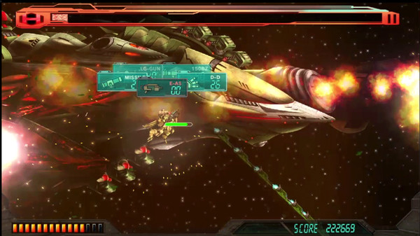 [Switch]重装机兵 雷诺斯2 致敬精选辑 Assault Suit官方中文本体+1.0.2升补XCZ原版