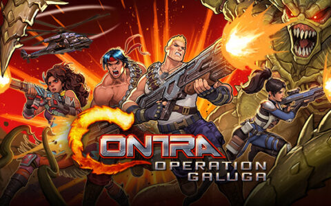 [Switch]魂斗罗 加鲁加行动 Contra Operation Galuga